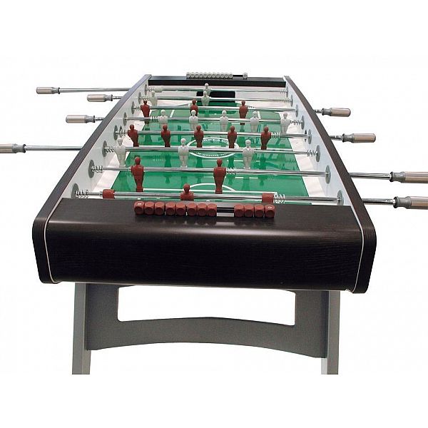 Настольный футбол Garlando G-5000 Wenge, Сквозные
