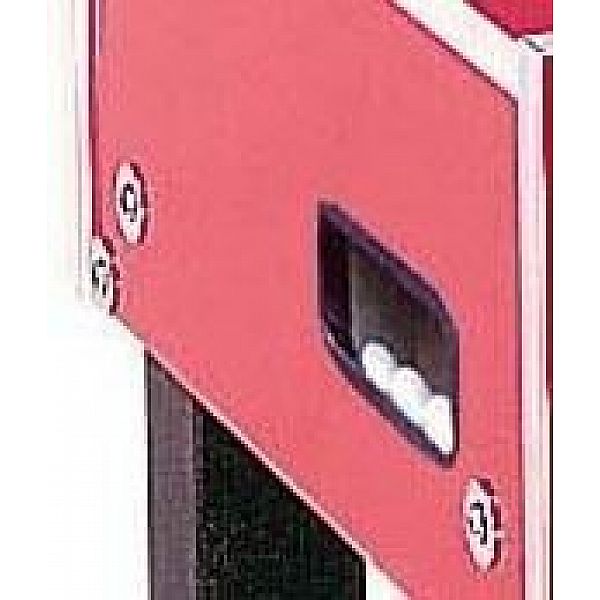Настольный футбол Garlando G-500 Weatherproof Red