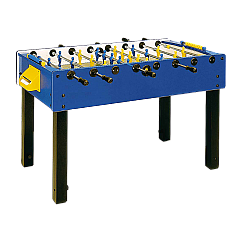 Настільний футбол Garlando G-100 Blue, Телескопічні