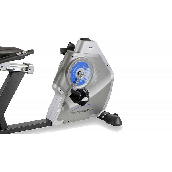 Горизонтальний велотренажер BH Fitness Comfort Ergo Program