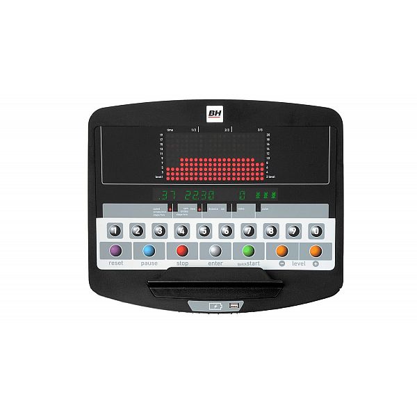 Велотренажер горизонтальний BH Fitness SK8950 LED