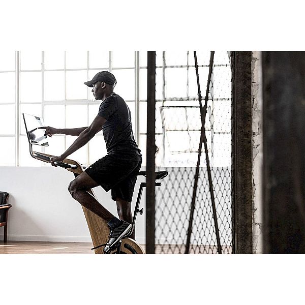 Велотренажер електромагнітний NOHRD Classic Walnut