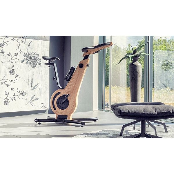 Велотренажер електромагнітний NOHRD Classic Walnut