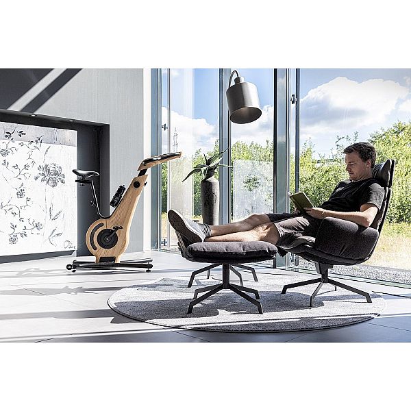 Велотренажер електромагнітний NOHRD Classic Walnut