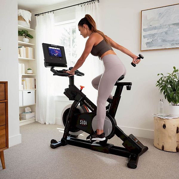 Спінбайк NordicTrack Commercial S10i