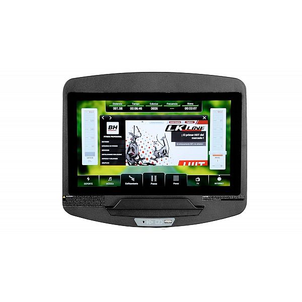 Велотренажер горизонтальний BH Fitness LK7750TVC 15,6" H775TVC BH Fitness