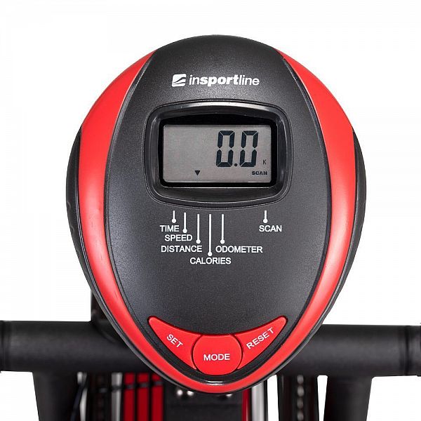 Велотеренажер inSPORTline Airbike Basic