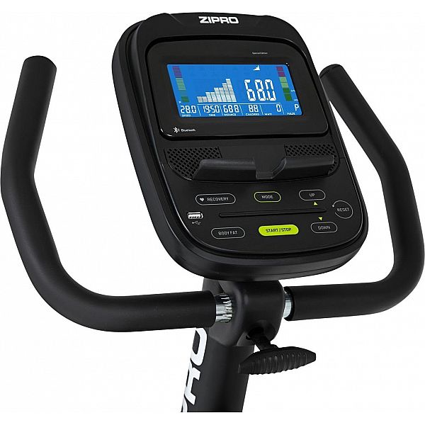 Електромагнітний велотренажер Zipro Glow Iconsole+