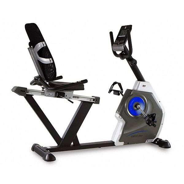 Горизонтальный велотренажер BH Fitness Comfort Ergo
