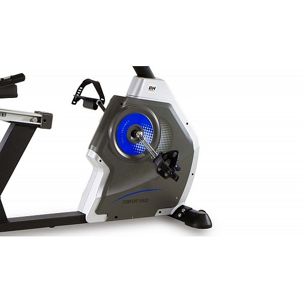Горизонтальний велотренажер BH Fitness Comfort Ergo