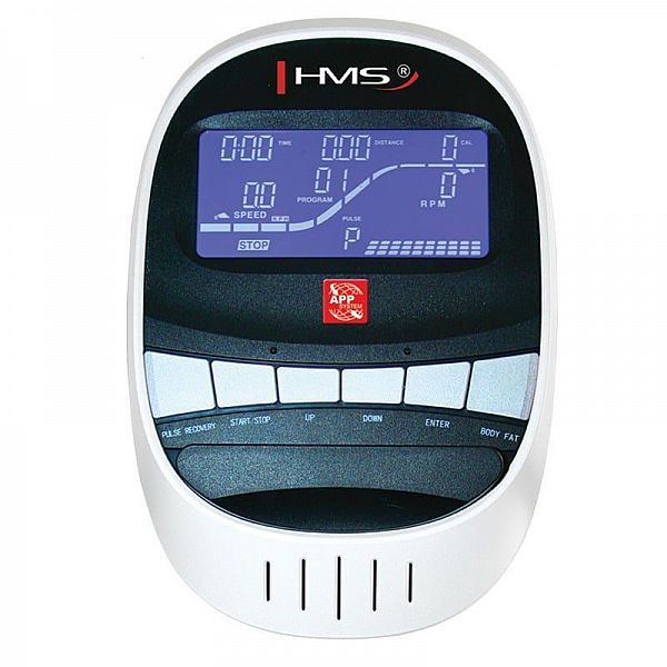 Горизонтальний магнітний велотренажер HMS R6800-I