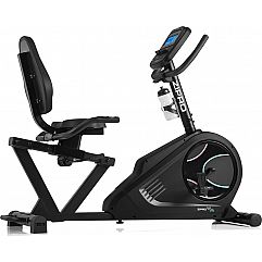 Электромагнитный горизонтальный велотренажер Zipro Glow WM iConsole+