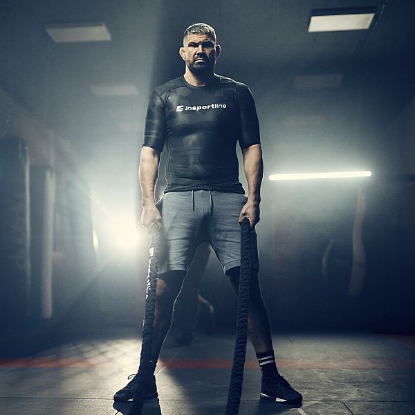 Тренувальний трос InSPORTline WaveRope Base 50мм - 15м