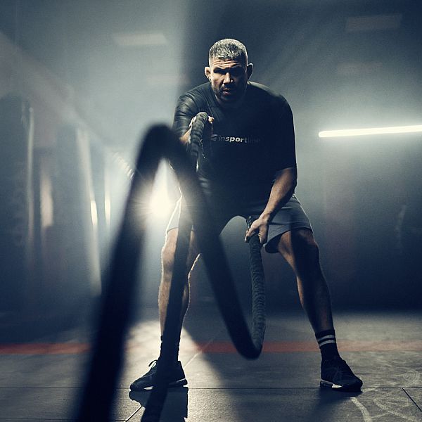 Тренувальний трос InSPORTline WaveRope Base 50мм - 15м