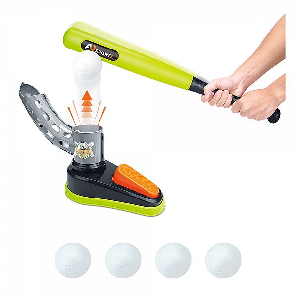 Дитячий бейсбольний набір з машиною для кидання inSPORTline TBS230