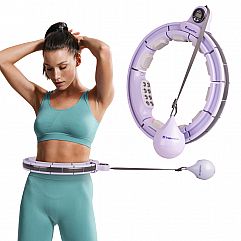 Хула-хуп із обважненням inSPORTline Pro 69 – 105 см