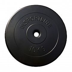 Диск для штанги/гантелей inSPORTline CEM 10кг