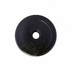 Диск для штанги/гантелей inSPORTline CEM 1,25 кг