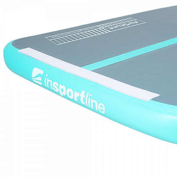 Надувний килимок для вправ inSPORTline Airstunt 500 x 100 x 10 см сірий