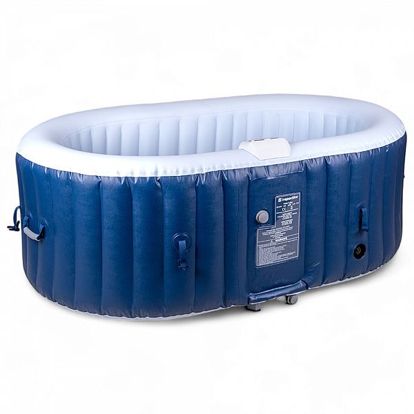 Надувна гідромасажна ванна inSPORTline Voytano 150 x 80 x 65 см