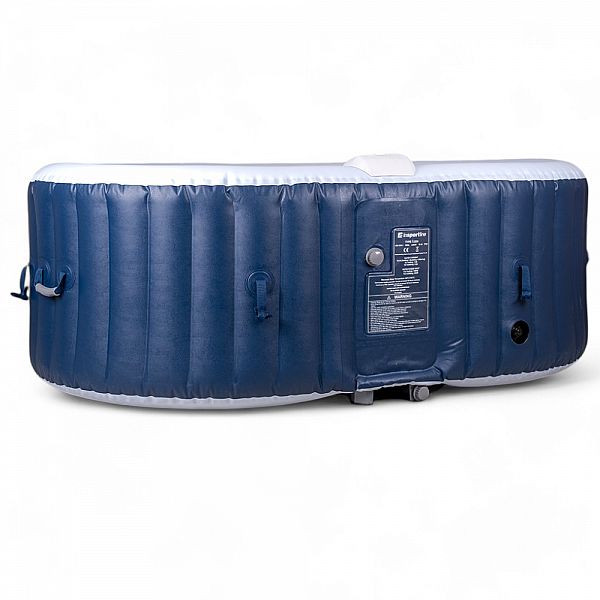 Надувна гідромасажна ванна inSPORTline Voytano 150 x 80 x 65 см