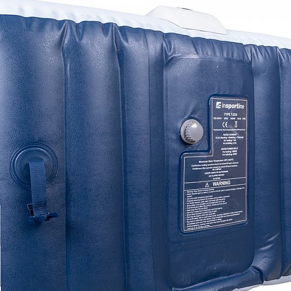 Надувна гідромасажна ванна inSPORTline Voytano 150 x 80 x 65 см