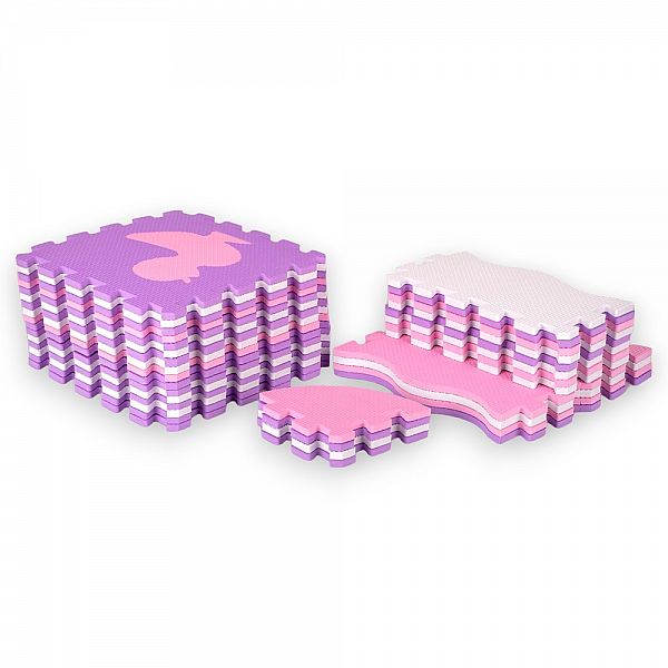 Ігровий килимок-пазл з піни inSPORTline Burgino 30 x 30 x 1 см, 36 елементів