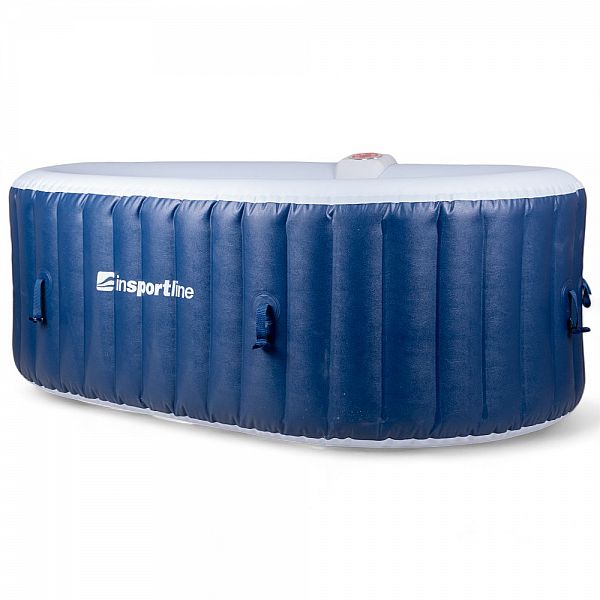 Надувна гідромасажна ванна inSPORTline Voytano 150 x 80 x 65 см