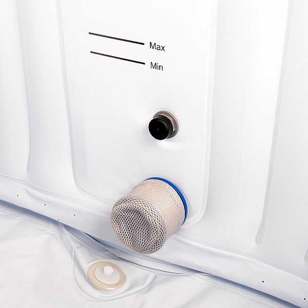 Надувна гідромасажна ванна inSPORTline Voytano 150 x 80 x 65 см