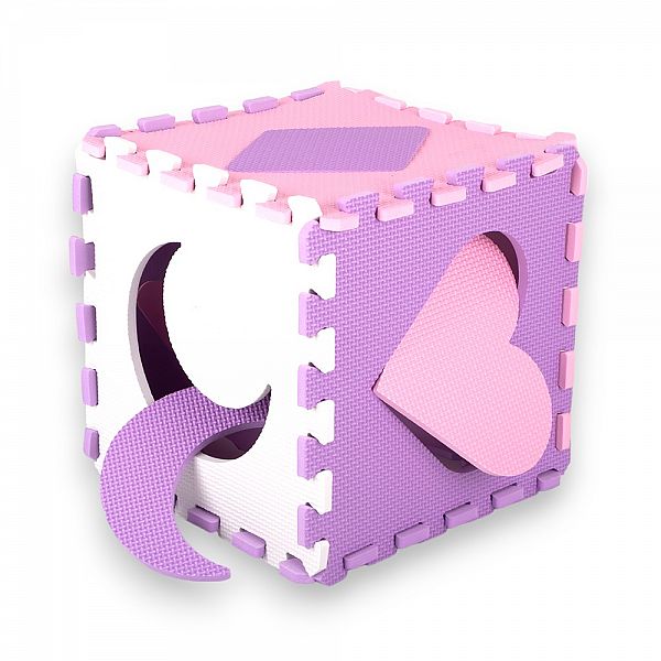 Ігровий килимок-пазл з піни inSPORTline Burgino 30 x 30 x 1 см, 36 елементів