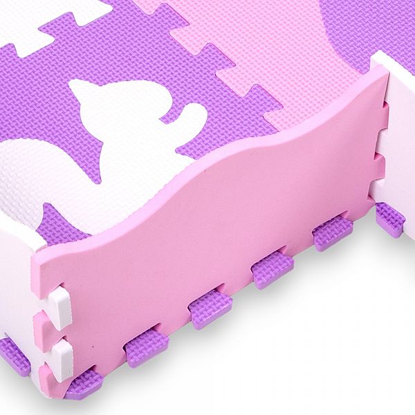 Ігровий килимок-пазл з піни inSPORTline Burgino 30 x 30 x 1 см, 36 елементів