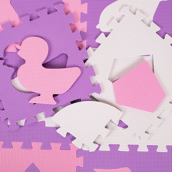 Ігровий килимок-пазл з піни inSPORTline Burgino 30 x 30 x 1 см, 36 елементів