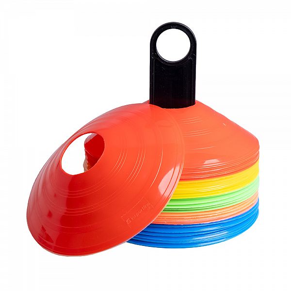 Тренувальні конуси inSPORTline SpeedCone SC200 – 50 шт