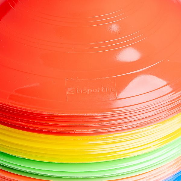 Тренувальні конуси inSPORTline SpeedCone SC200 – 50 шт