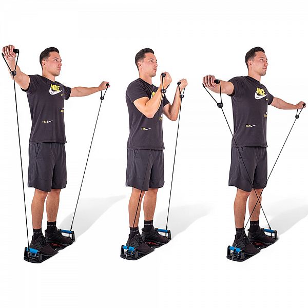 Багатофункціональна дошка Push-Up з дисплеєм inSPORTline Pushap Evo