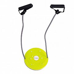 Ротаторний диск inSPORTline Magnetic Evo з ремінцями опору