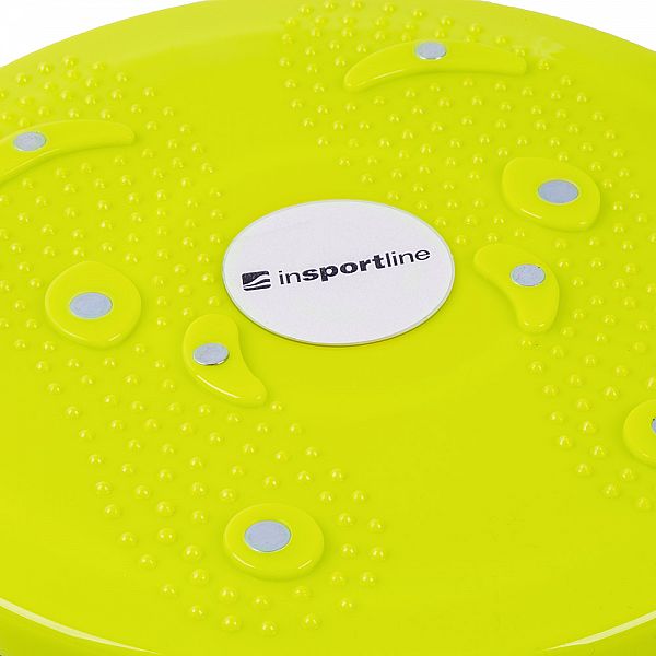 Ротаторний диск inSPORTline Magnetic Evo з ремінцями опору