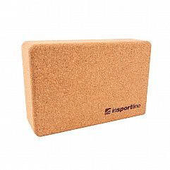 Пробковий блок для йоги inSPORTline Vayakub