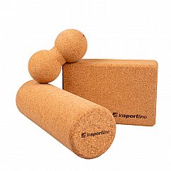 Комплект для йоги Cork inSPORTline