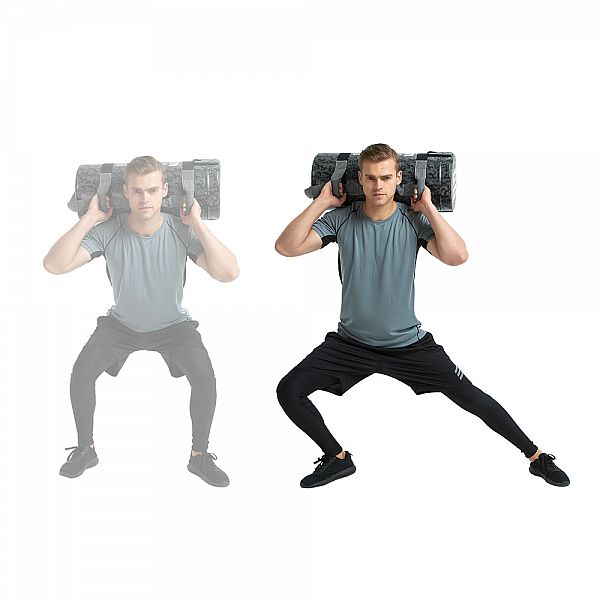 Мішок з піском для тренувань Fitness Crossfit inSPORTline Fitbag Camu 20кг