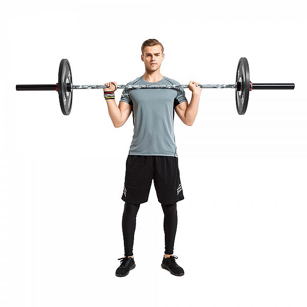 Гриф олимпийский inSPORTline OB-86 PCMC 50мм