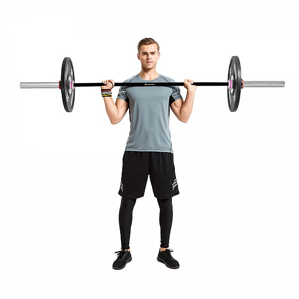 Гриф олимпийский inSPORTline OB-86 WTBH4 50мм