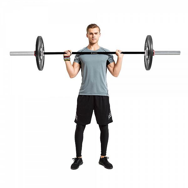 Гриф олимпийский inSPORTline OB-86 MTBH4 50мм