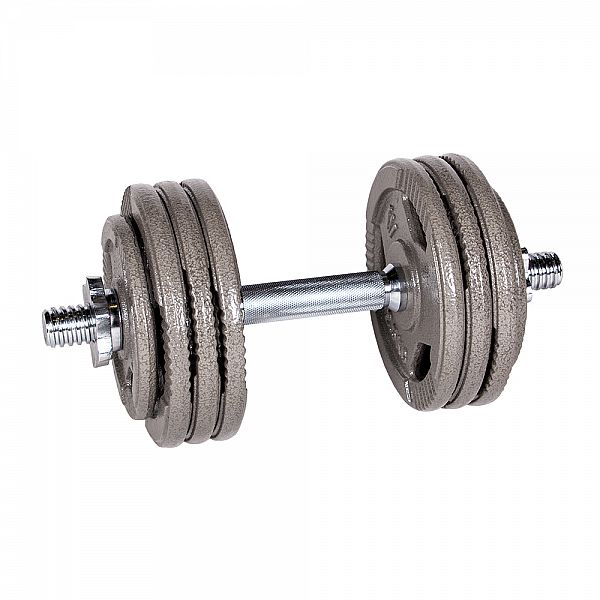 Одноручний набір гантелей inSPORTline Hamerton 2 x 20 кг