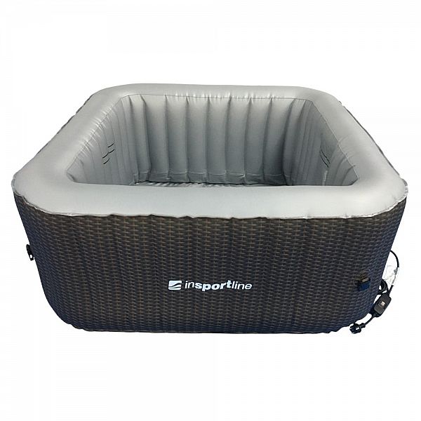 Гідромасажна ванна inSPORTline Evinos 148 x 148 x 65 см