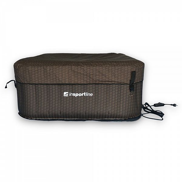 Гідромасажна ванна inSPORTline Evinos 148 x 148 x 65 см