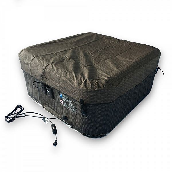 Гідромасажна ванна inSPORTline Evinos 148 x 148 x 65 см