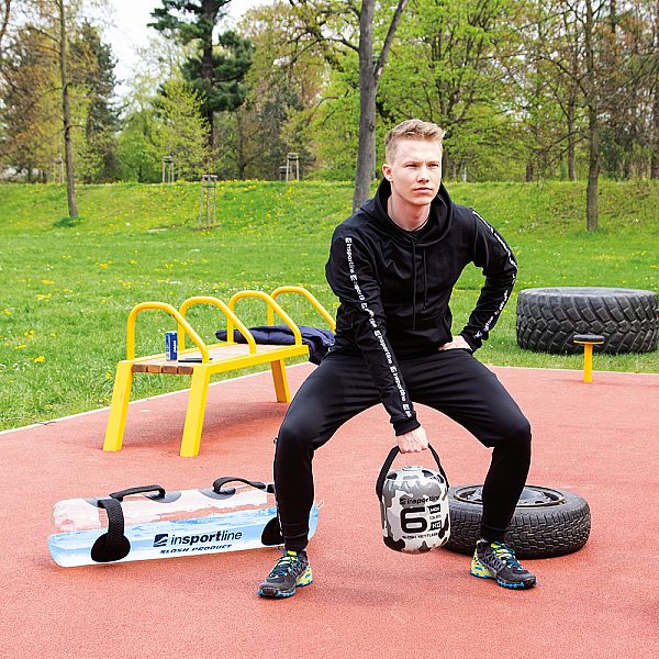 Гантель вінбел inSPORTline Quabell 6кг
