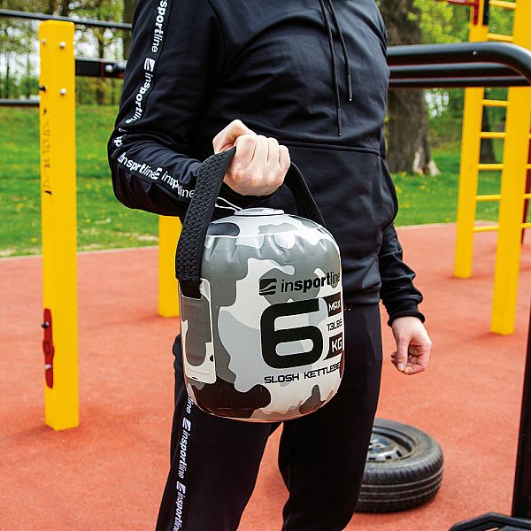 Гантель вінбел inSPORTline Quabell 6кг