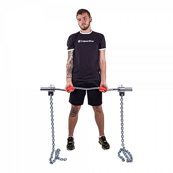 Ланцюги з олімпійським грифом inSPORTline Chainbos 2x20кг